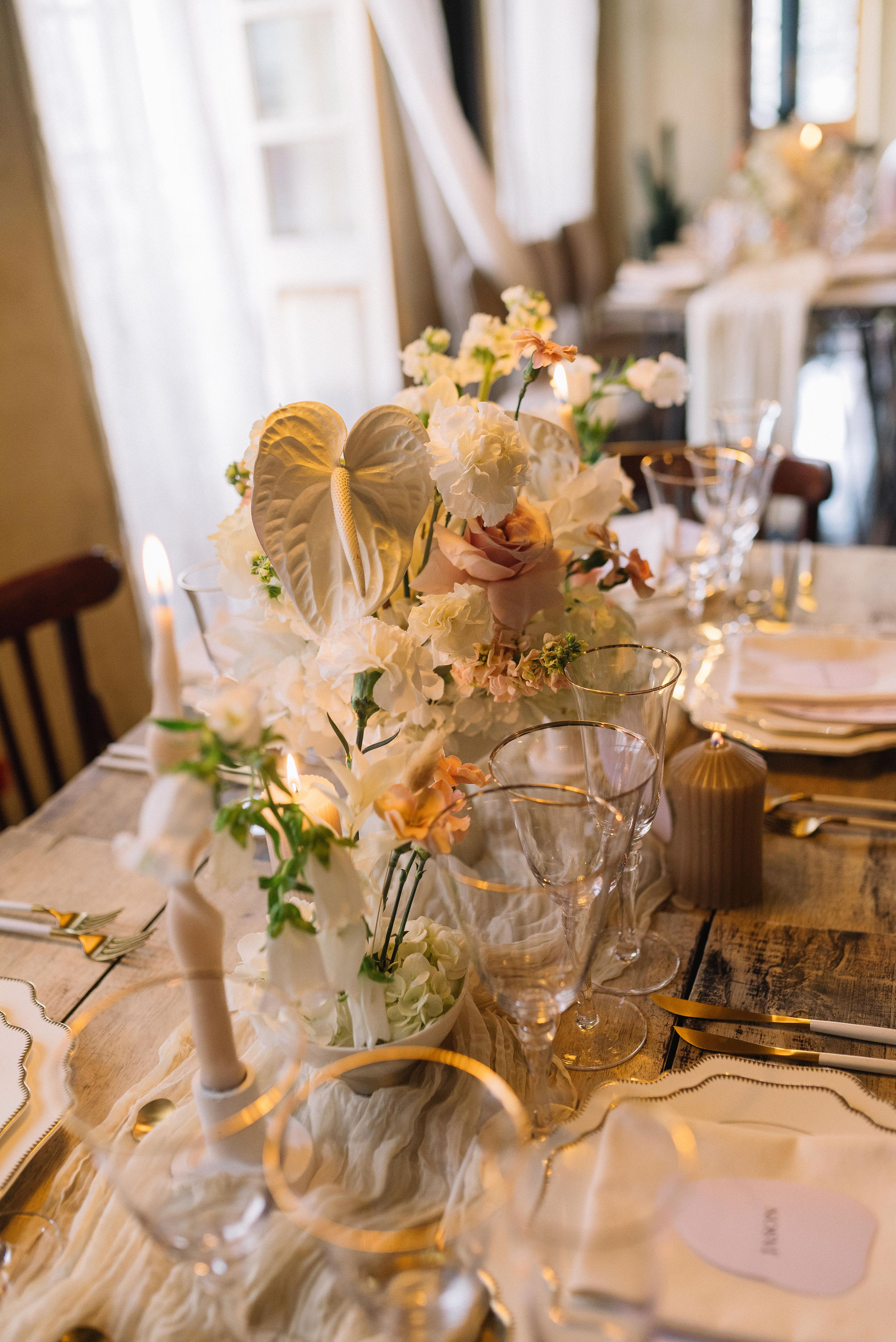 Iluminación cálida